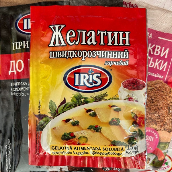 Желатин 