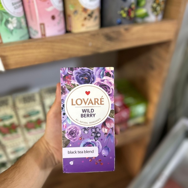 Lovare Wild Berry (разовый)    