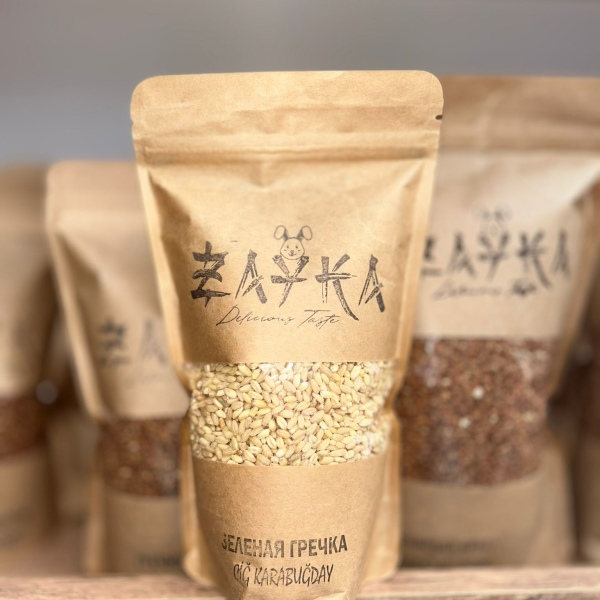 Зеленая гречка (500g)  