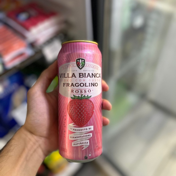 Fragolino  8,5vol