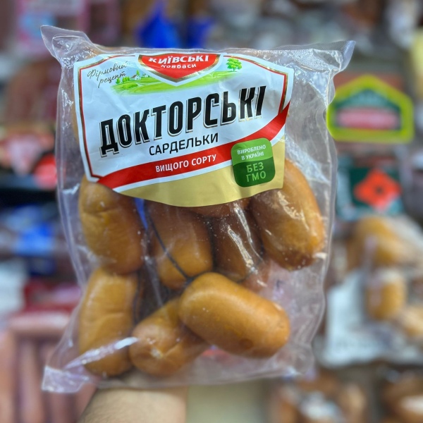 Сардельки украинская