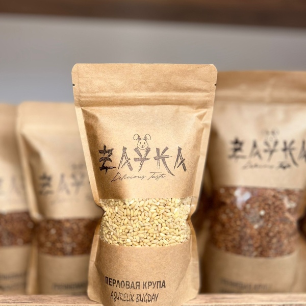 Перловая крупа (500g) 