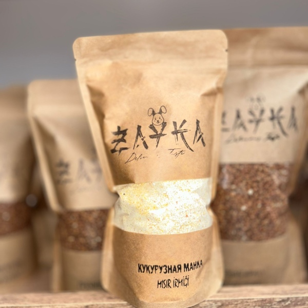 Кукурузная манка (500g) 