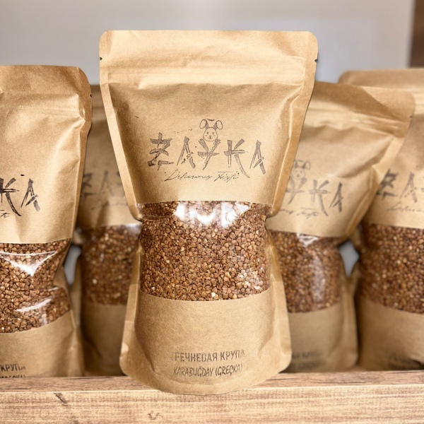 Гречка (1000g) 