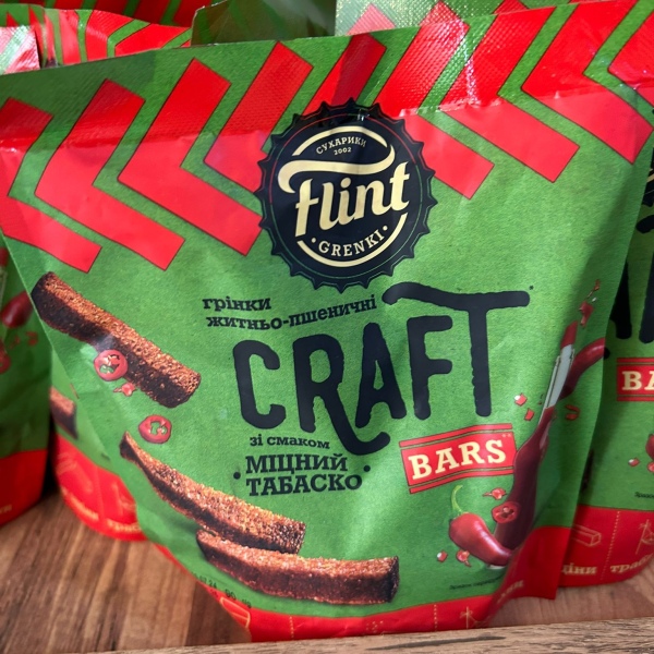Flint мщний табаско