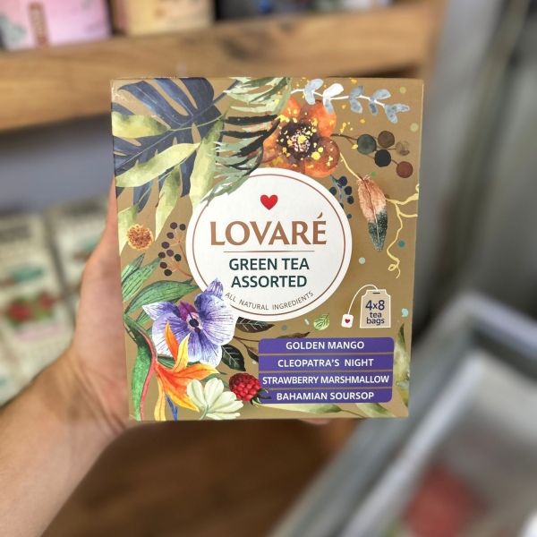 Lovare Green Tea Assorted