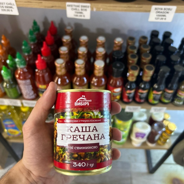 Гречная каша