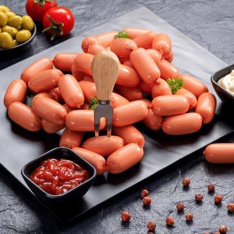 Молочно сосиски