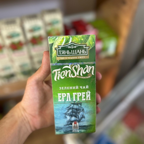 Tienshan Зеленый чай   