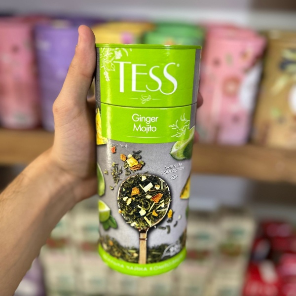 Tess Ginger Mojito 