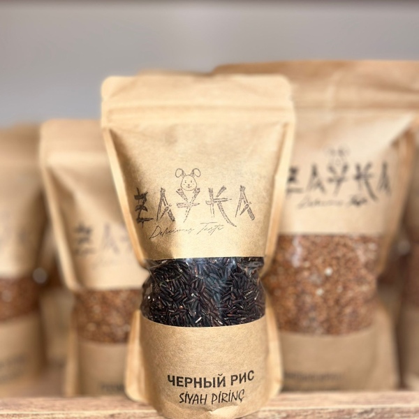 Черный рис (500g)  