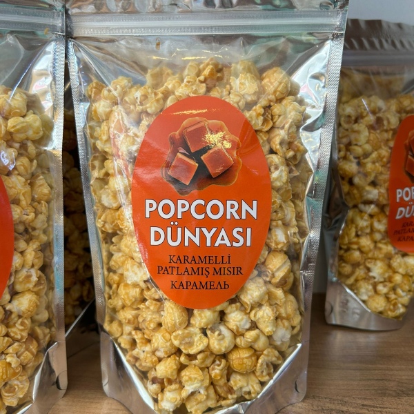 Карамельный попкорн 