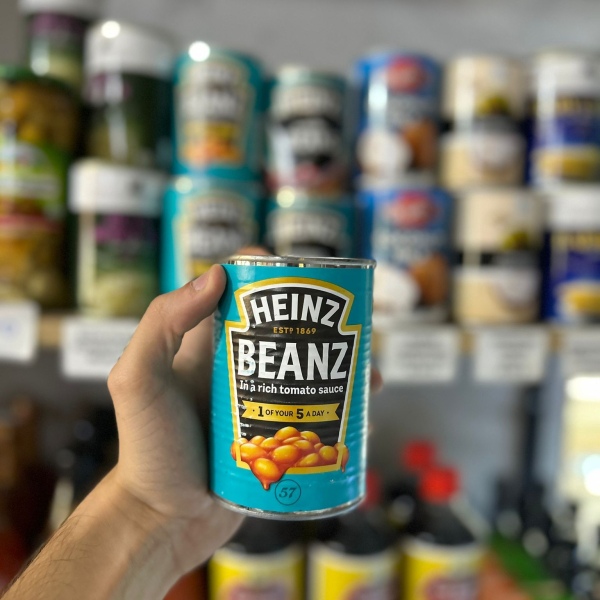 Heinz Beanz Tomato Sauce