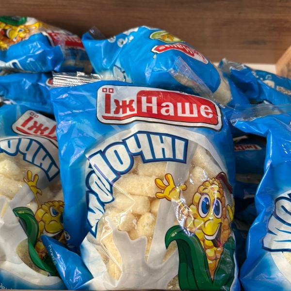 Кукурузные палочки 