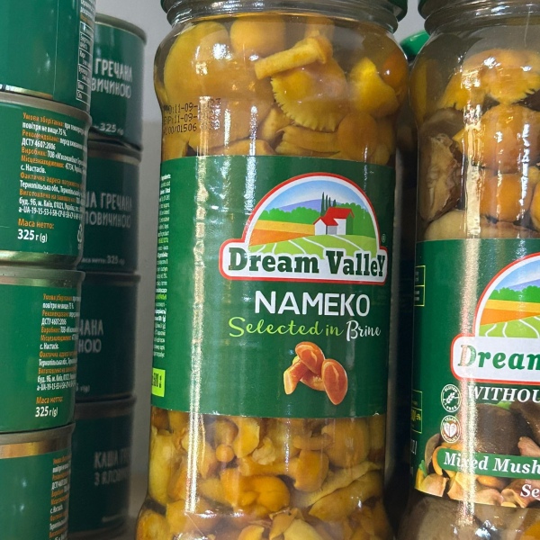 Nameko Selected in brine