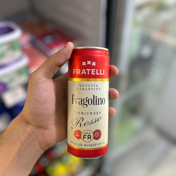 Fragolino Rosso 6,9vol