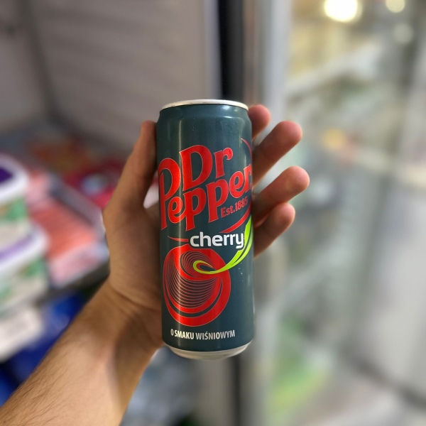 Dr. Pepper Cherry