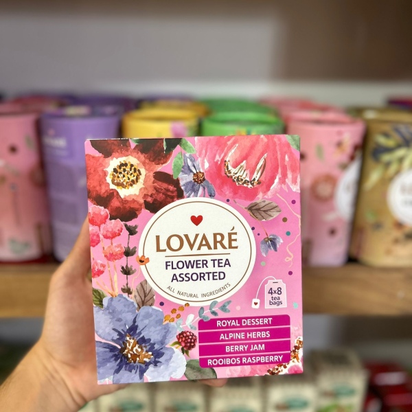 Lovare Flowers Tea Assortea