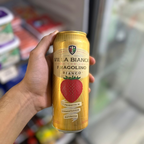 Fragolino  8,5vol