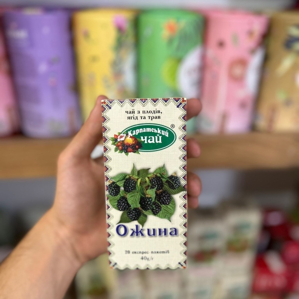 Корнамский чай Ожина 